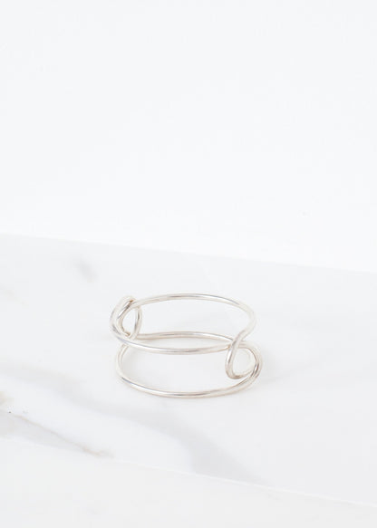 Bracelet 84 in Polished Silver 1-100