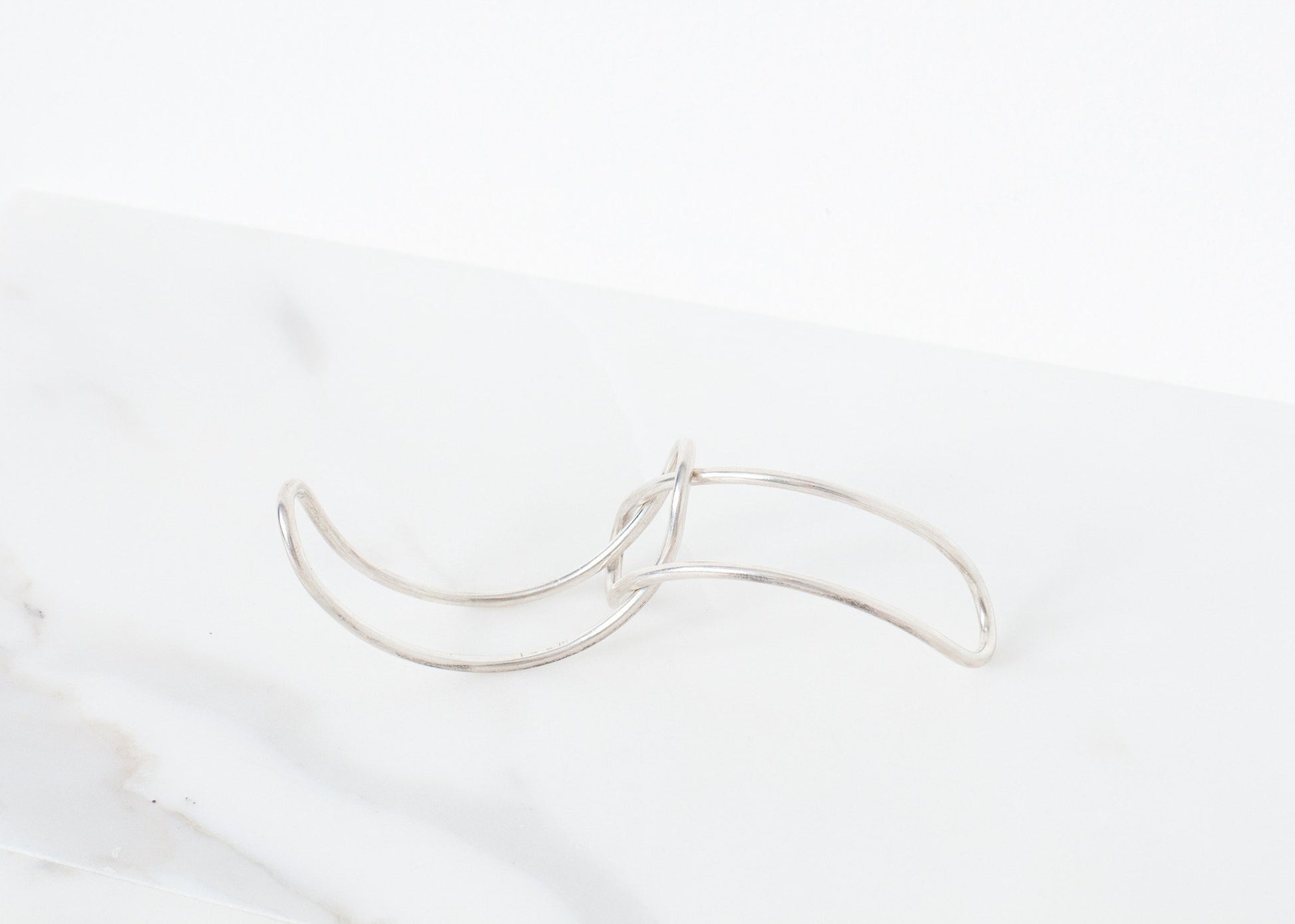 Bracelet 84 in Polished Silver 1-100