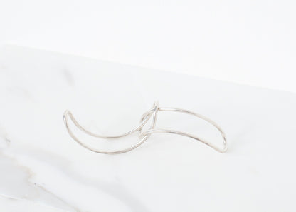 Bracelet 84 in Polished Silver 1-100