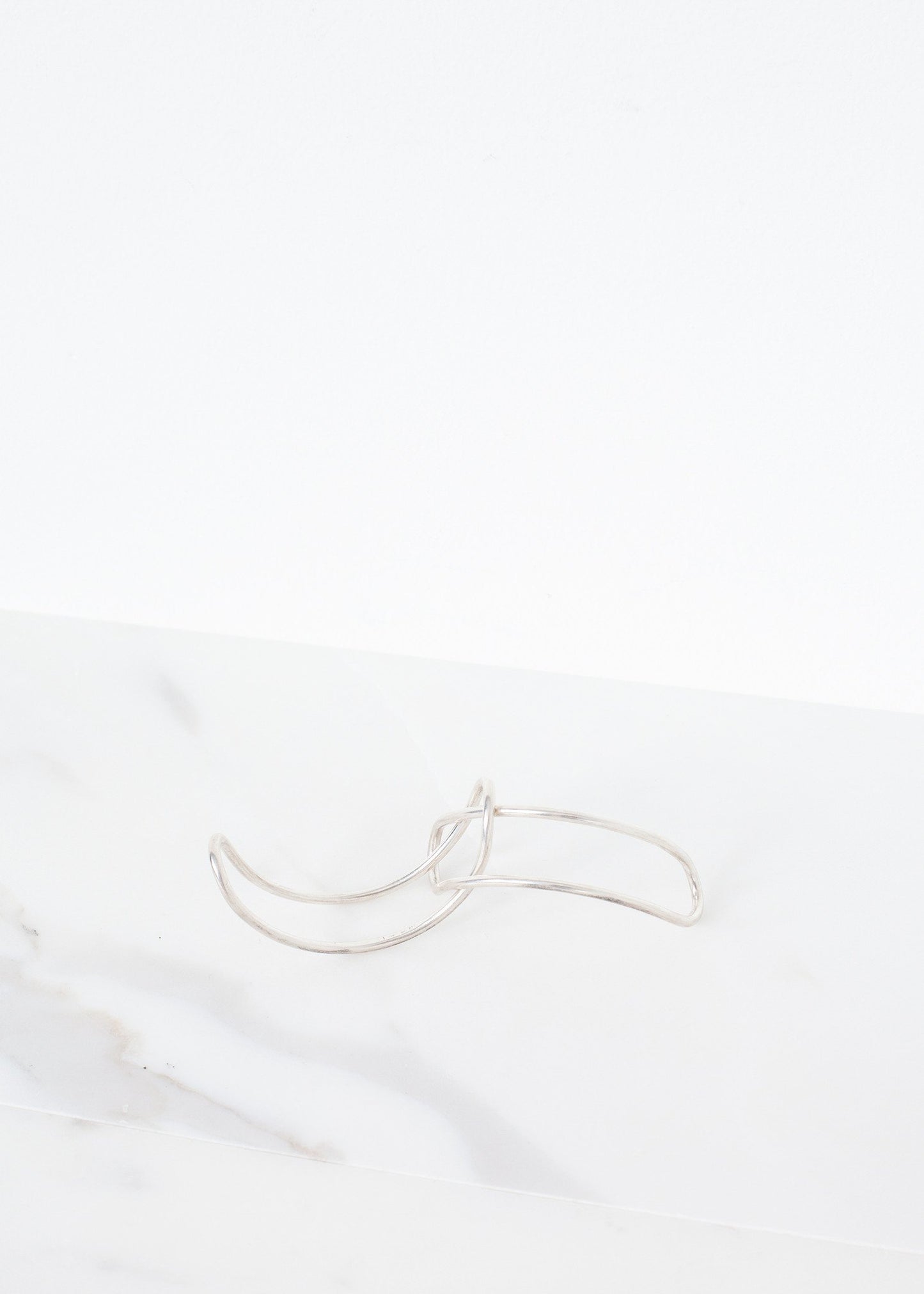 Bracelet 84 in Polished Silver 1-100