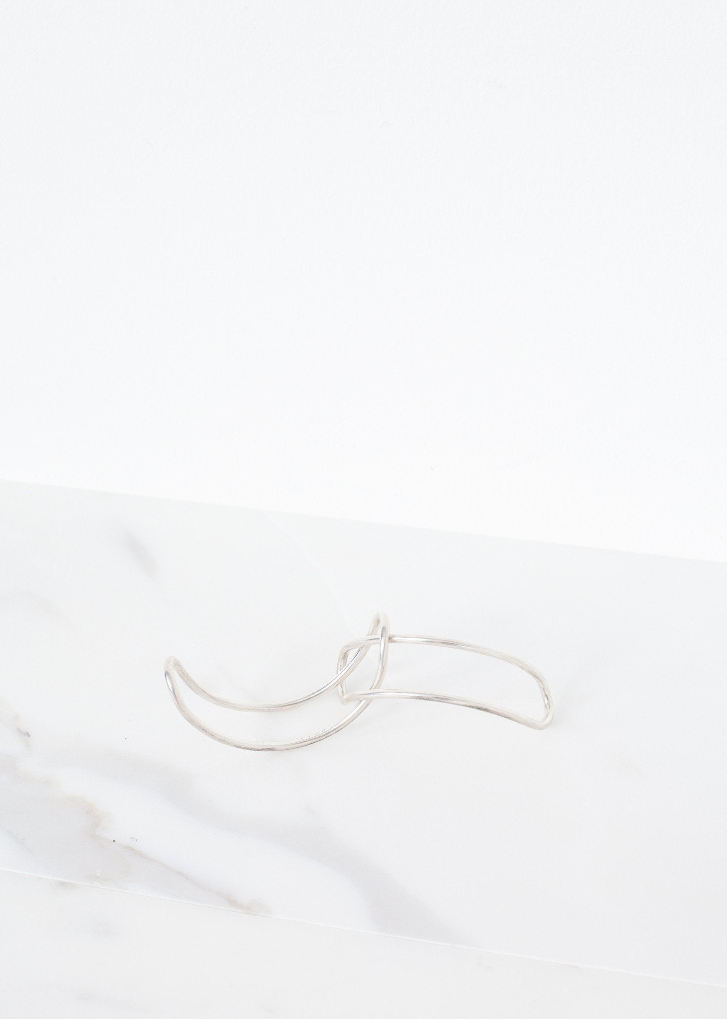 Bracelet 84 in Polished Silver 1-100