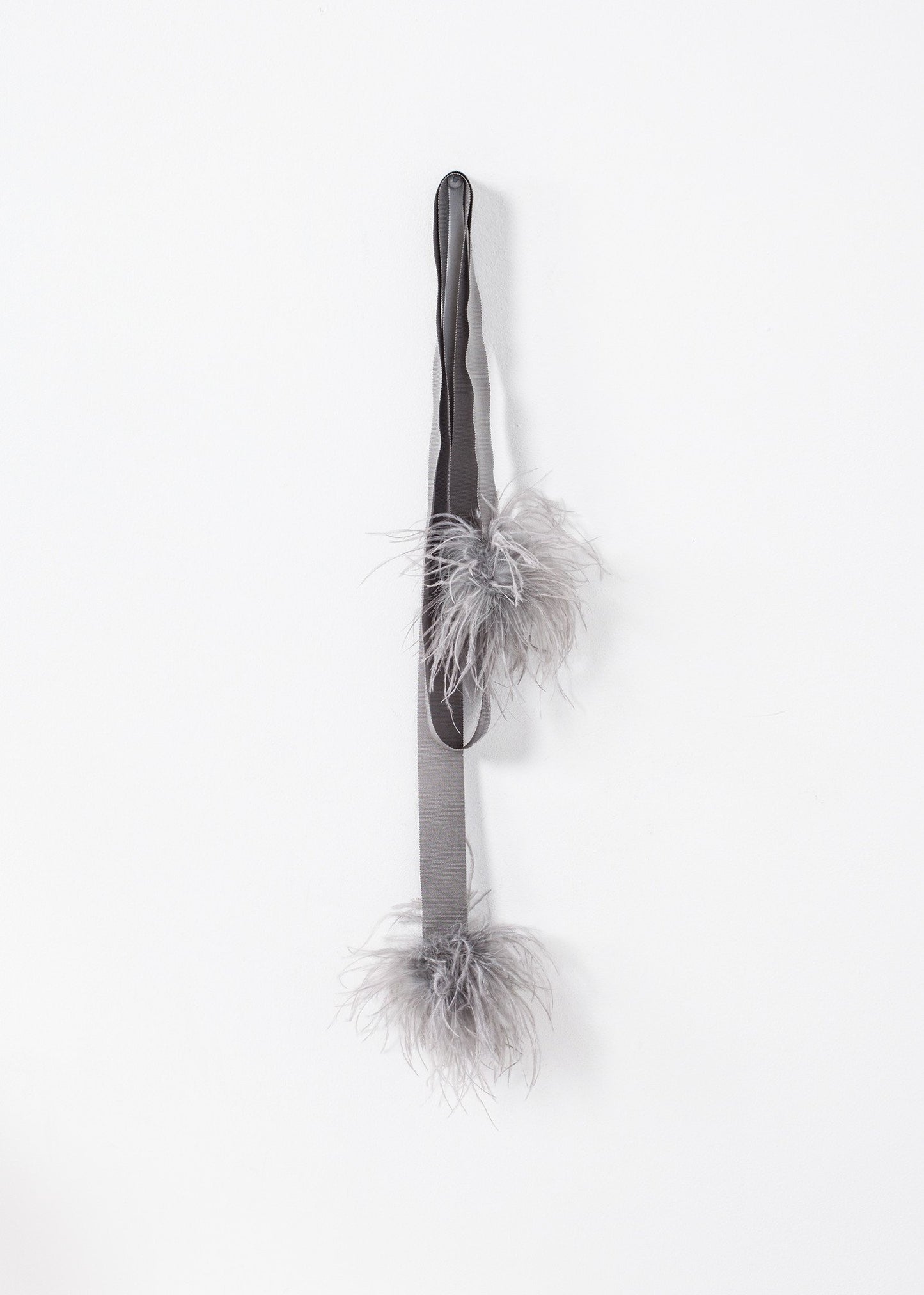 Feather Sash Louiza Babouryan