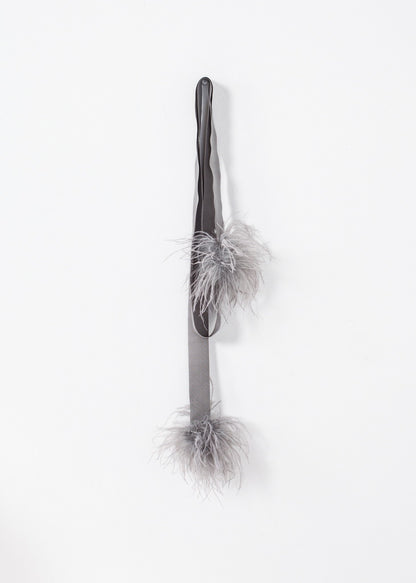 Feather Sash Louiza Babouryan
