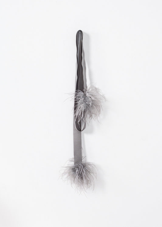 Feather Sash Louiza Babouryan