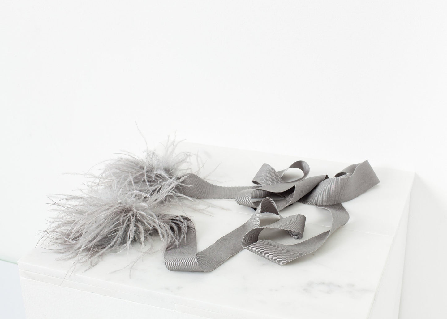 Feather Sash Louiza Babouryan