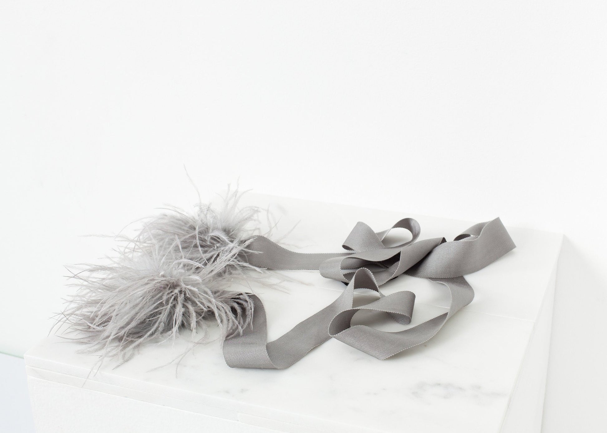Feather Sash Louiza Babouryan