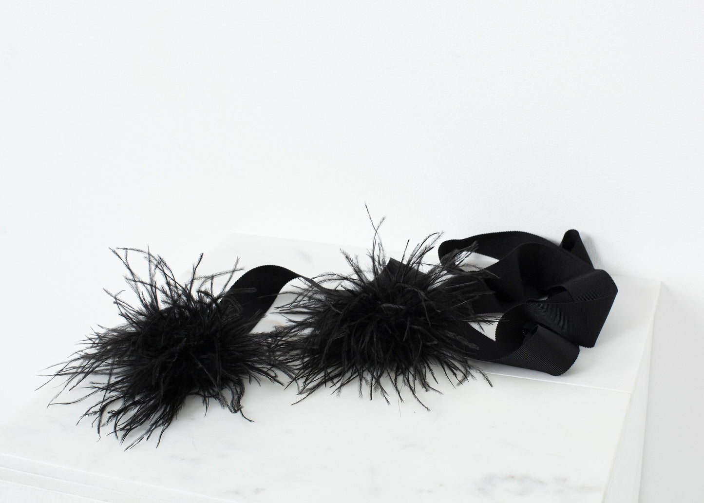 Feather Sash Louiza Babouryan