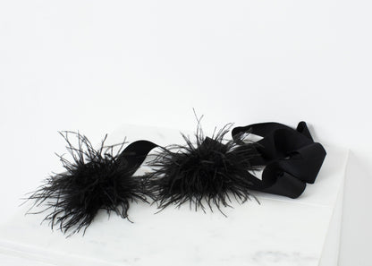 Feather Sash Louiza Babouryan