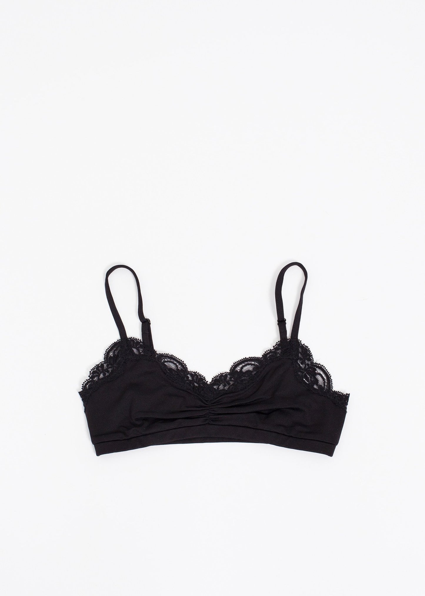 Ruche Bra Only Hearts