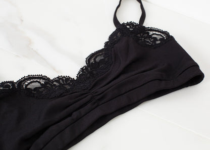 Ruche Bra Only Hearts