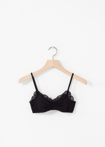 Ruche Bra Only Hearts