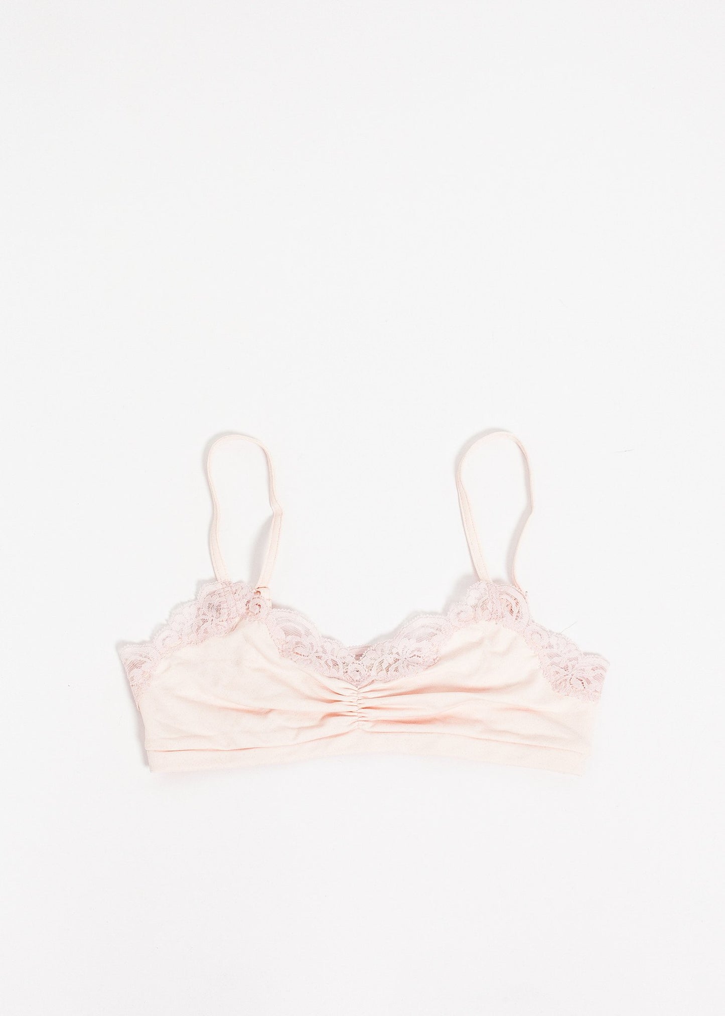 Ruche Bra Only Hearts