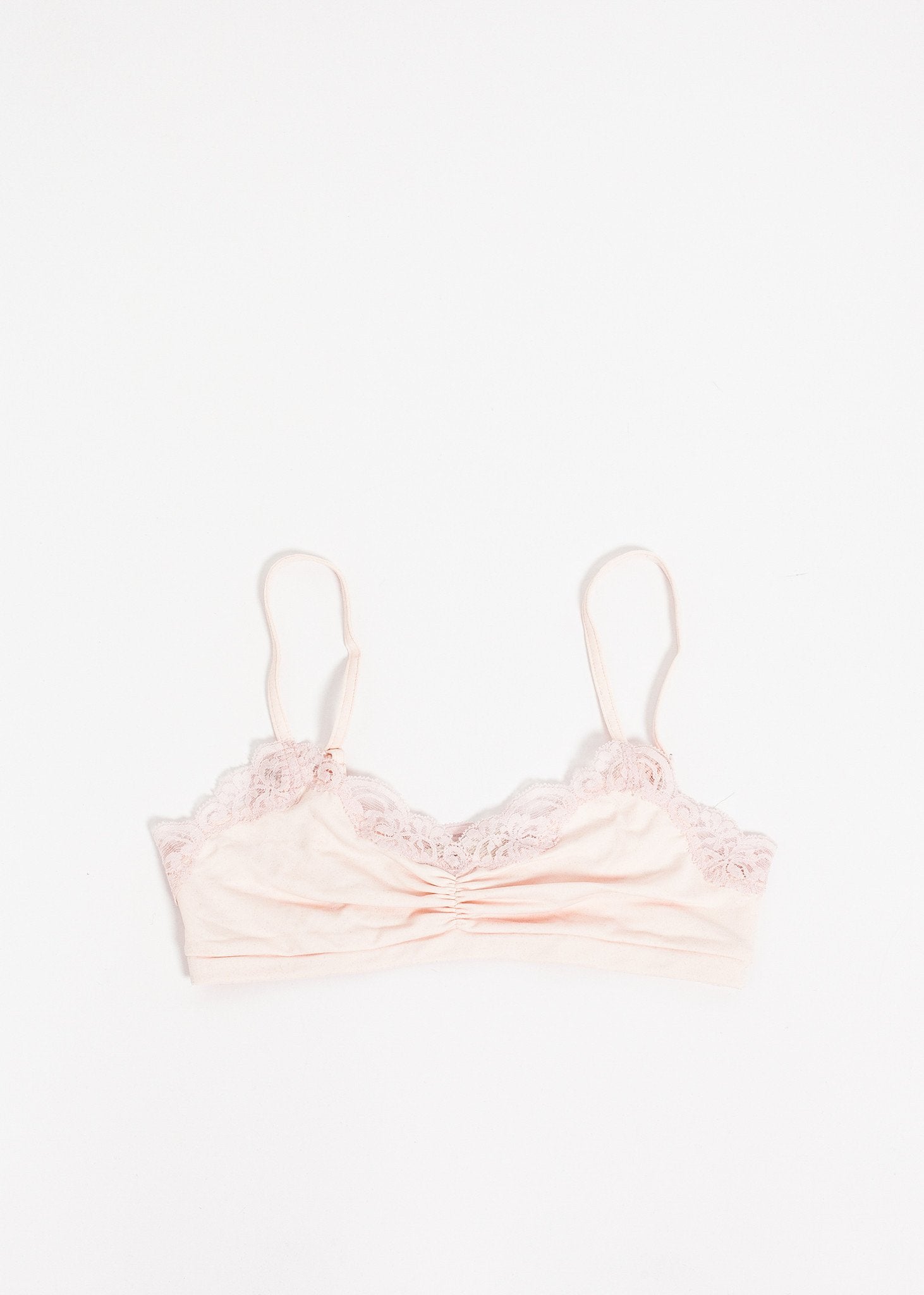 Ruche Bra Only Hearts