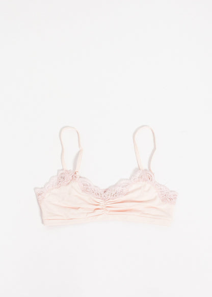 Ruche Bra Only Hearts