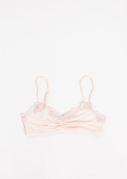 Ruche Bra Only Hearts
