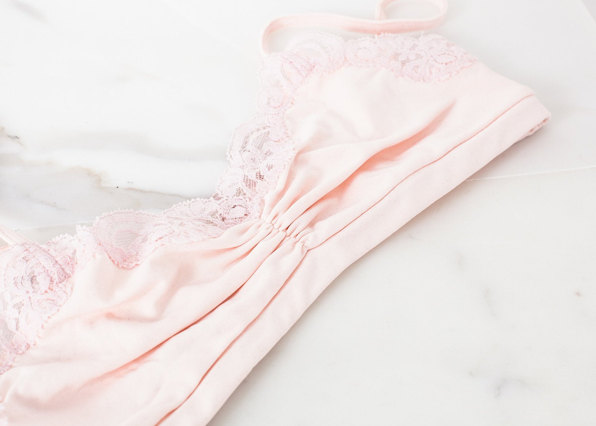 Ruche Bra Only Hearts