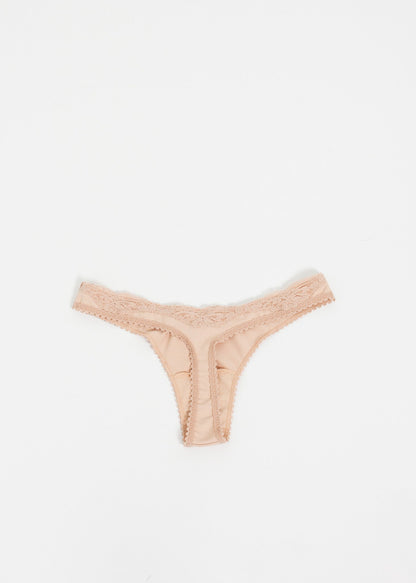 Low Rise Thong Only Hearts