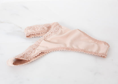 Low Rise Thong Only Hearts