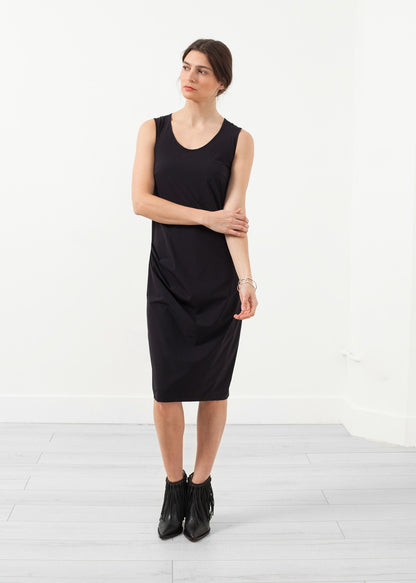 Sleeveless Fitted Dress Hovman