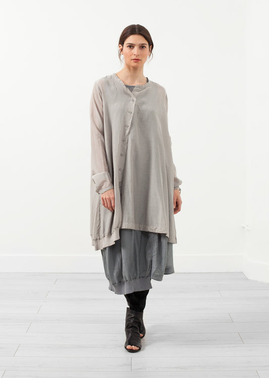 Button Dress Rundholz BL