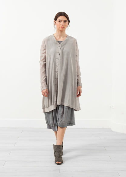 Button Dress Rundholz BL