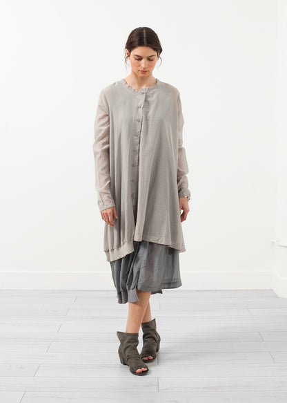 Button Dress Rundholz BL