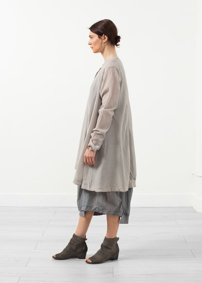 Button Dress Rundholz BL
