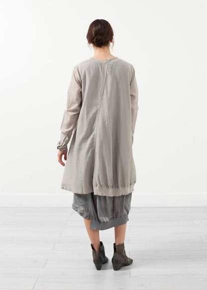 Button Dress Rundholz BL