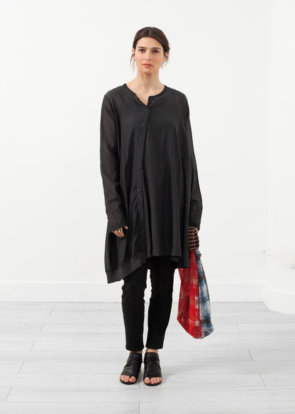 Button Dress Rundholz BL