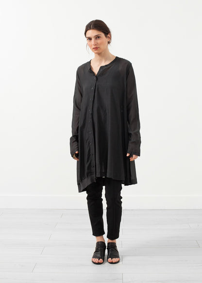 Button Dress Rundholz BL
