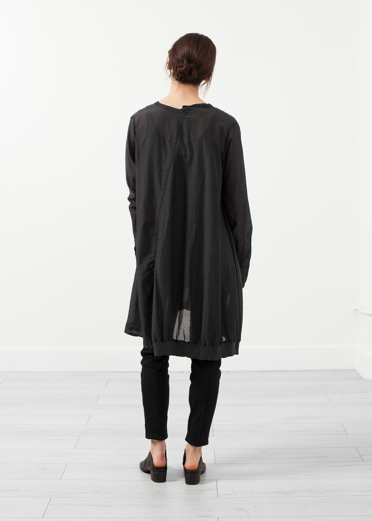 Button Dress Rundholz BL