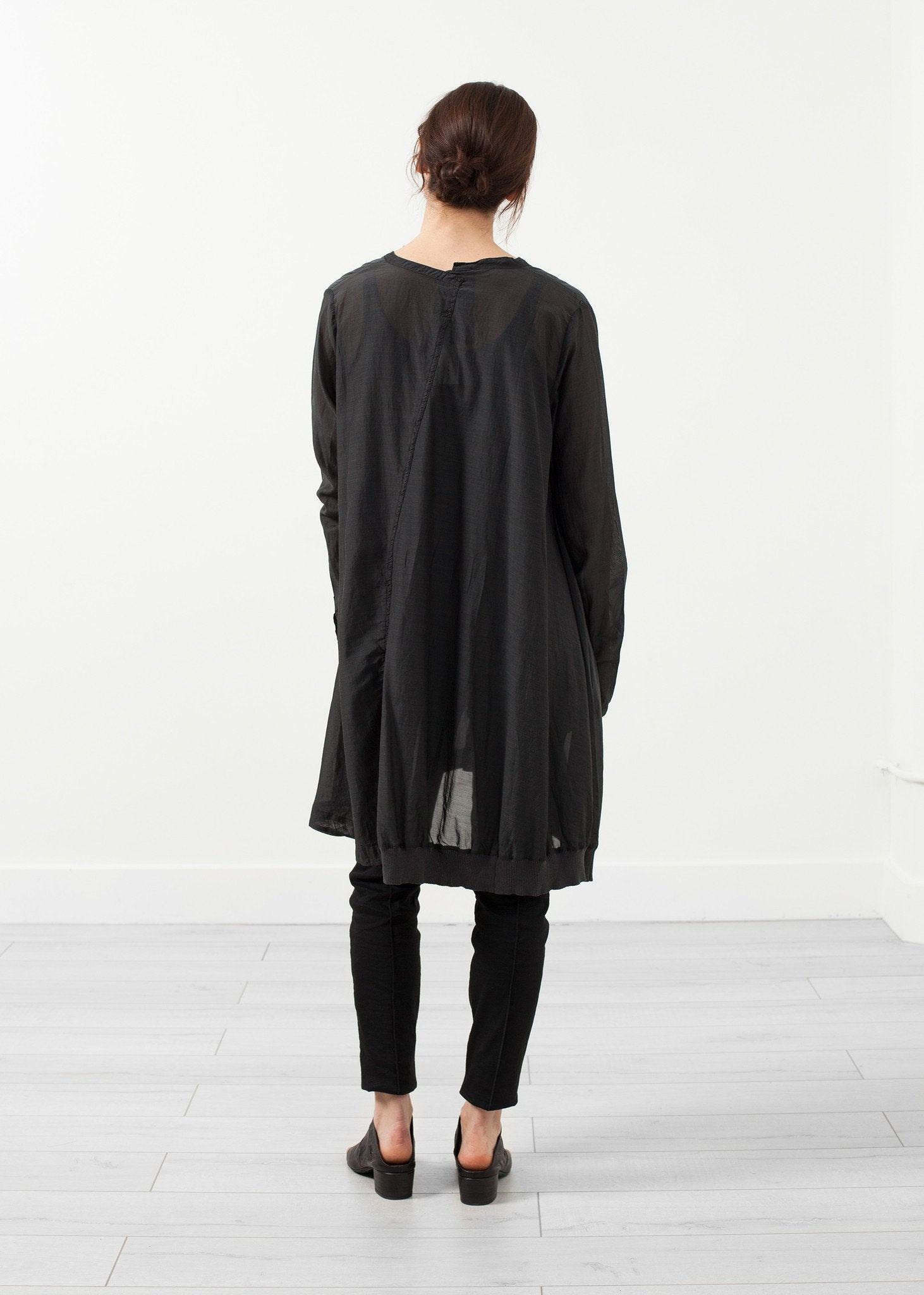 Button Dress Rundholz BL