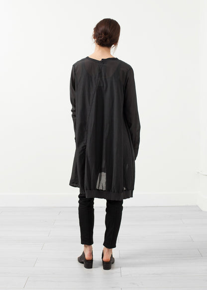 Button Dress Rundholz BL
