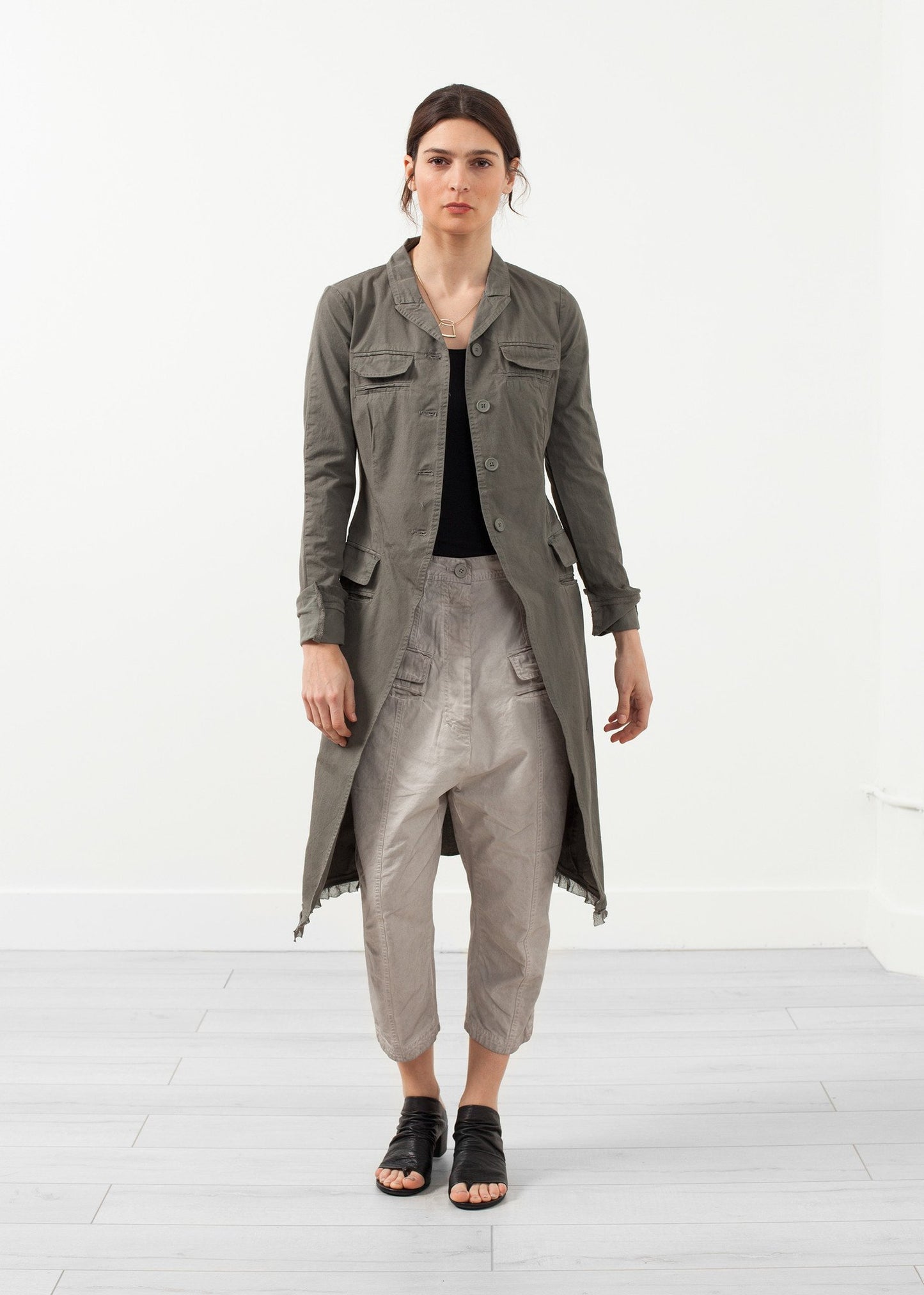 Long Military Jacket Rundholz BL