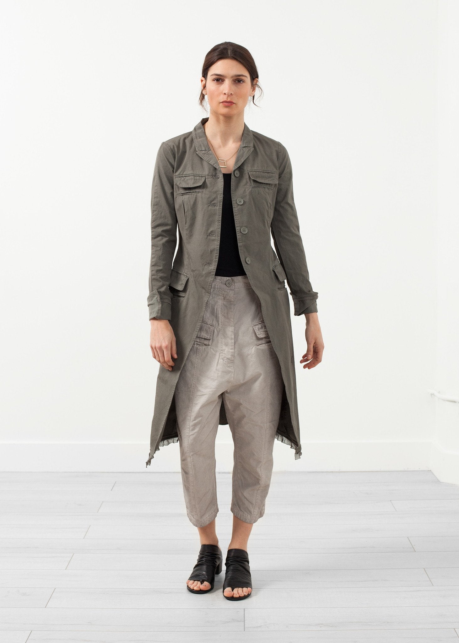 Long Military Jacket Rundholz BL