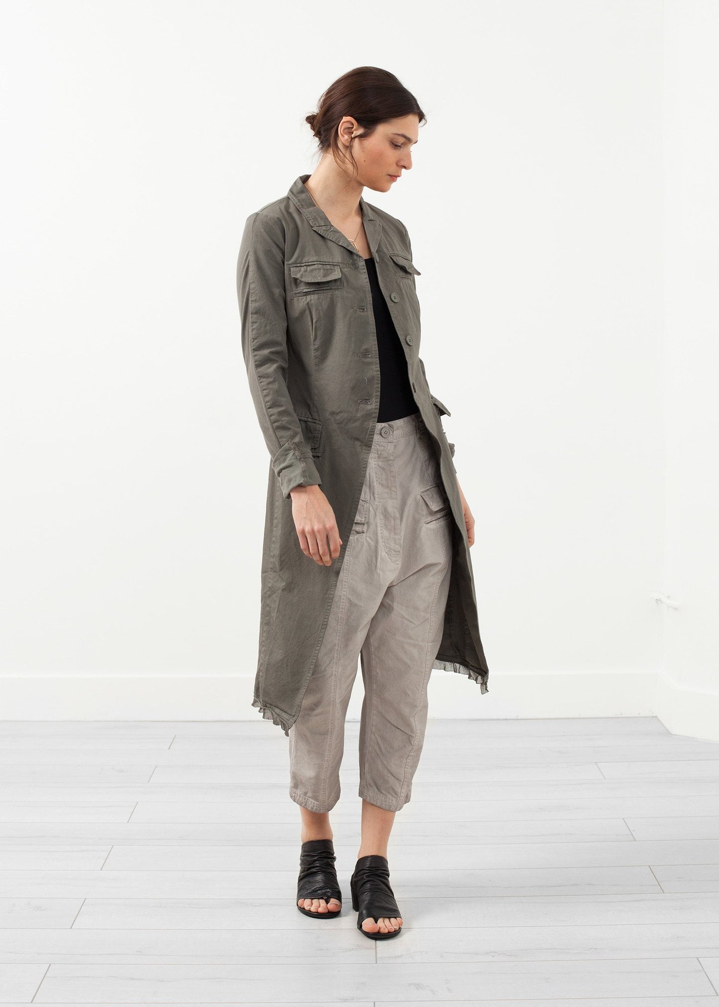 Long Military Jacket Rundholz BL