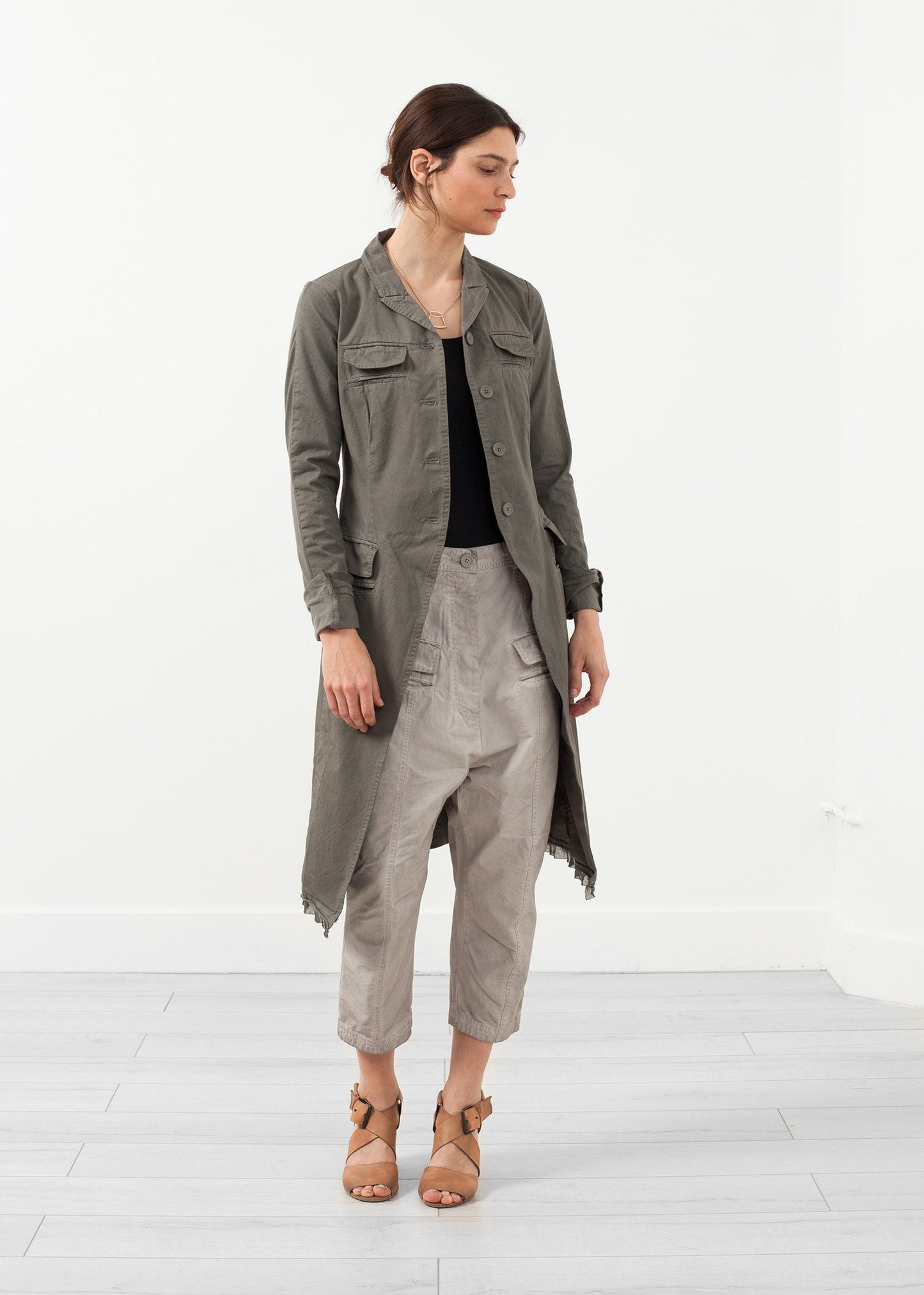 Long Military Jacket Rundholz BL