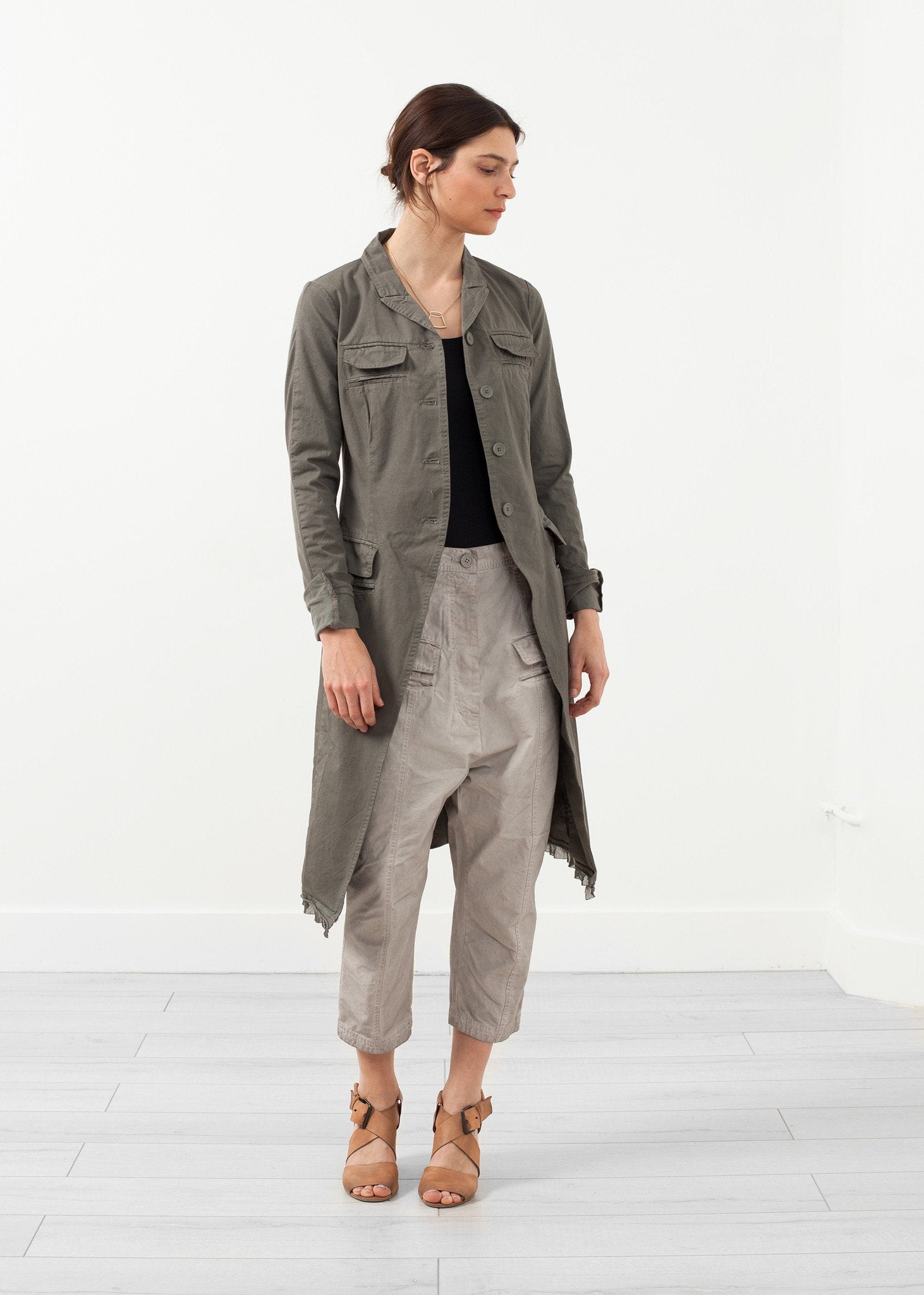 Long Military Jacket Rundholz BL