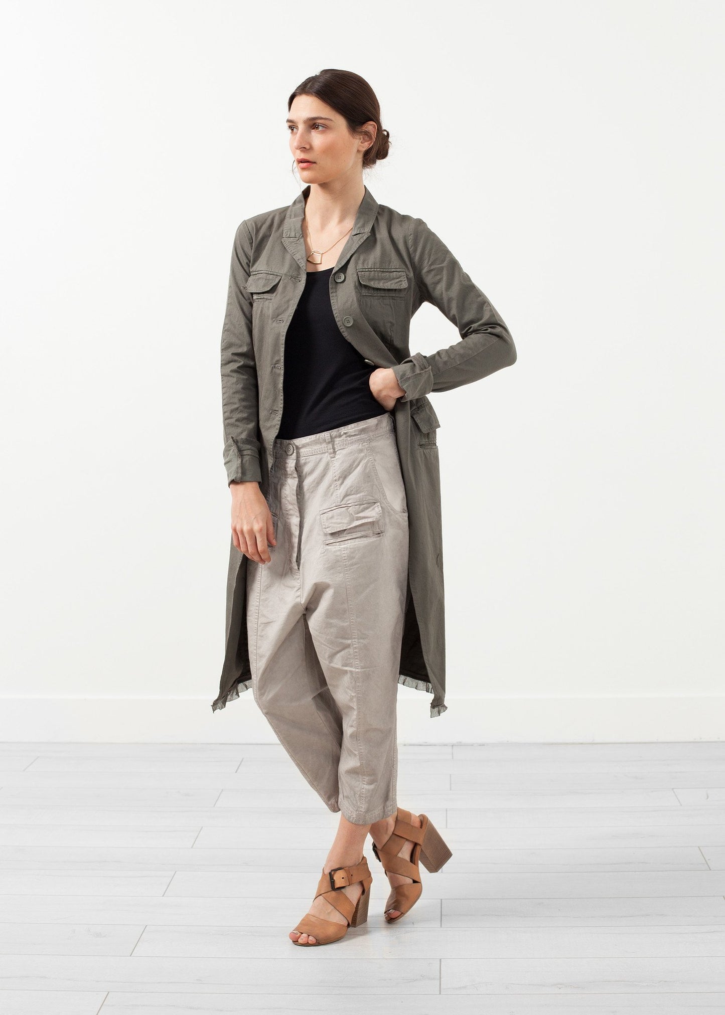 Long Military Jacket Rundholz BL