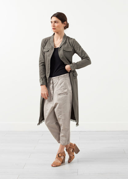 Long Military Jacket Rundholz BL