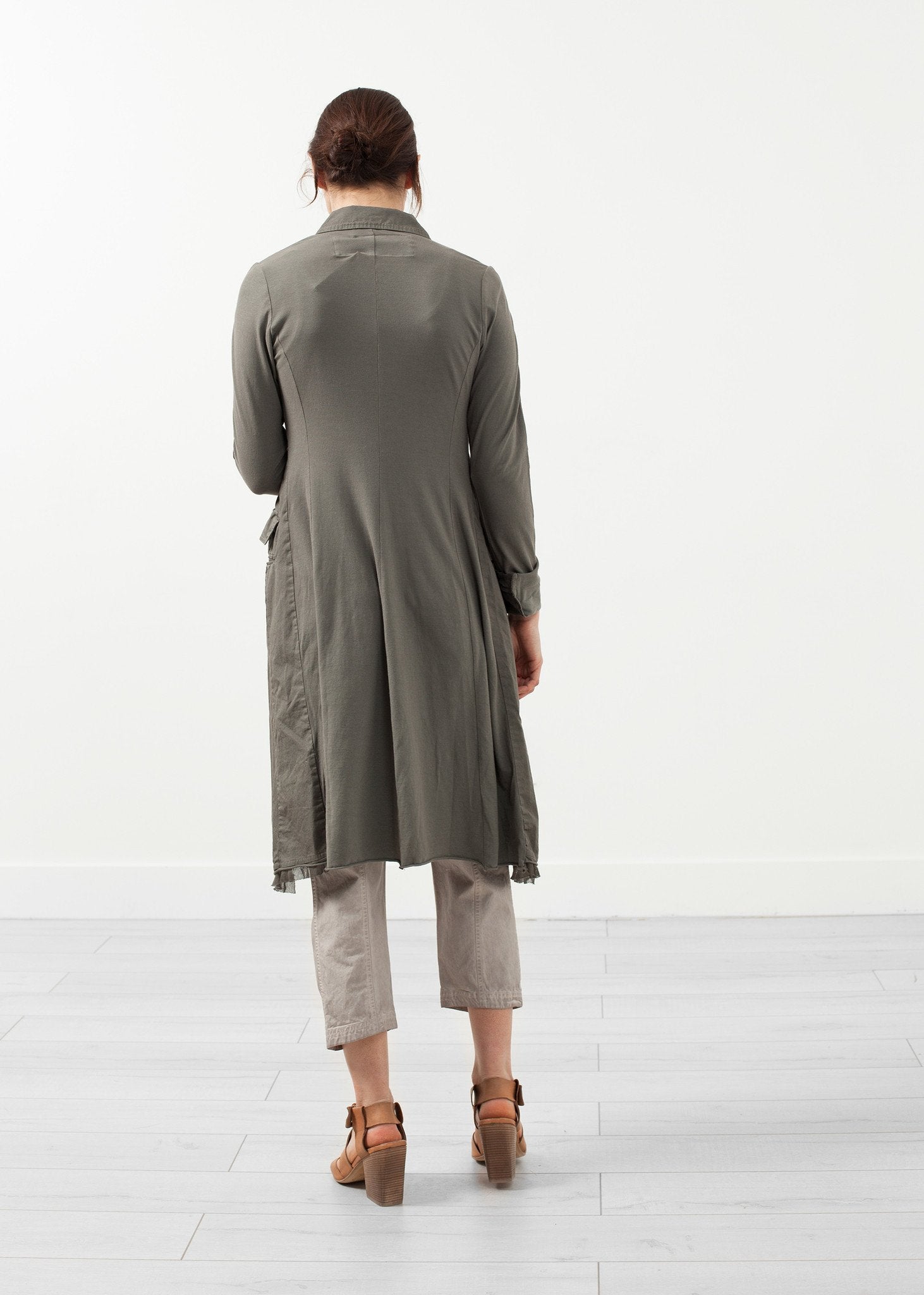 Long Military Jacket Rundholz BL