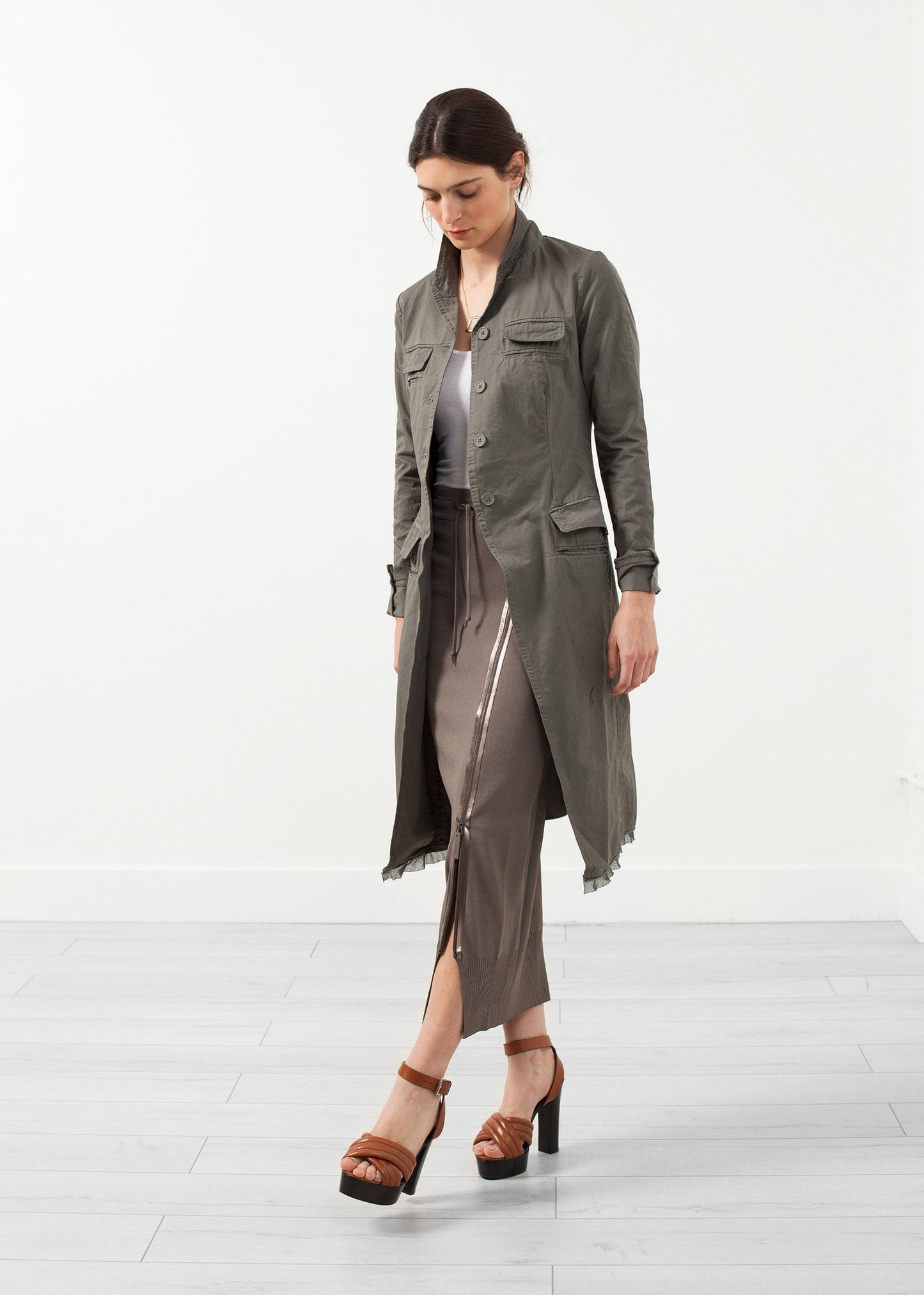 Long Military Jacket Rundholz BL