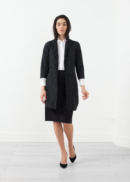 Side Ruche Skirt Hovman