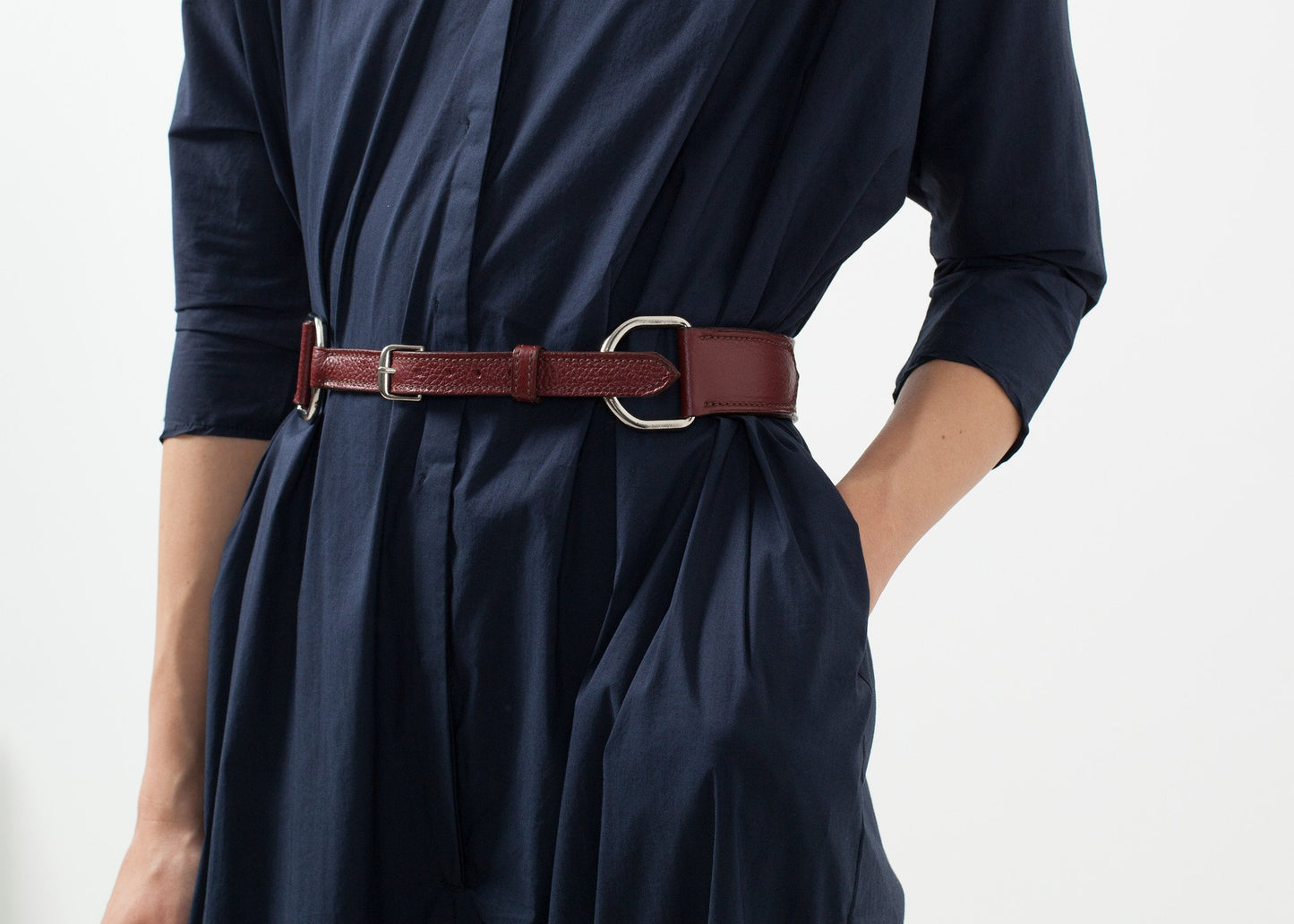 Full Size Breastplate Belt Guibert