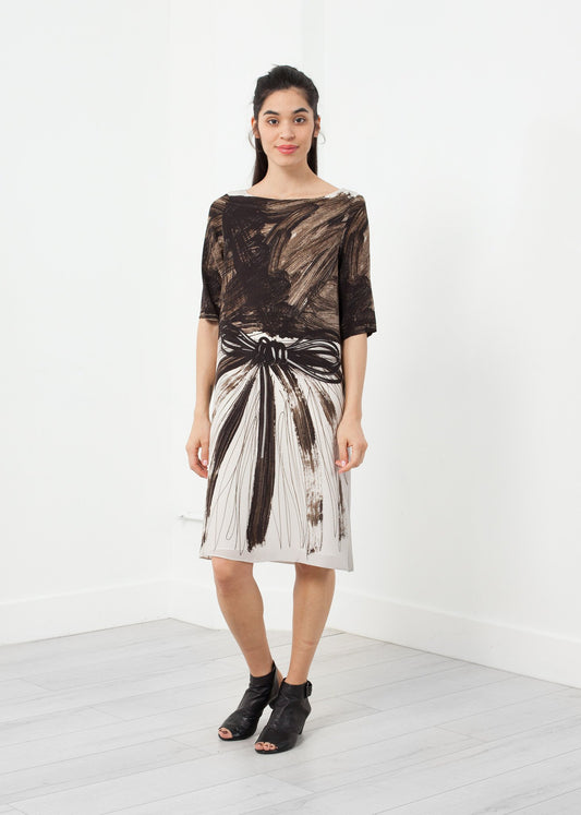 Graphic Dress Antoni & Alison