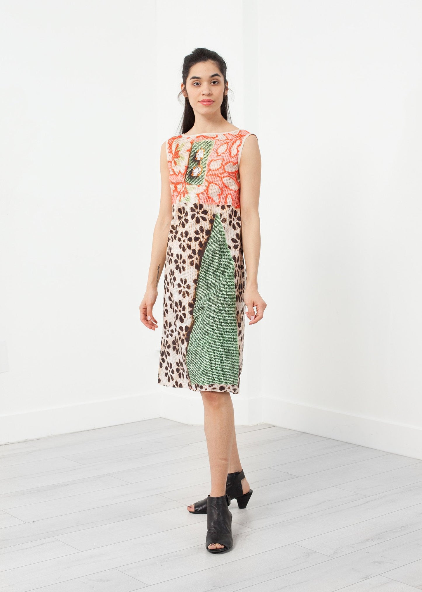 Floral Sleeveless Dress Antoni & Alison