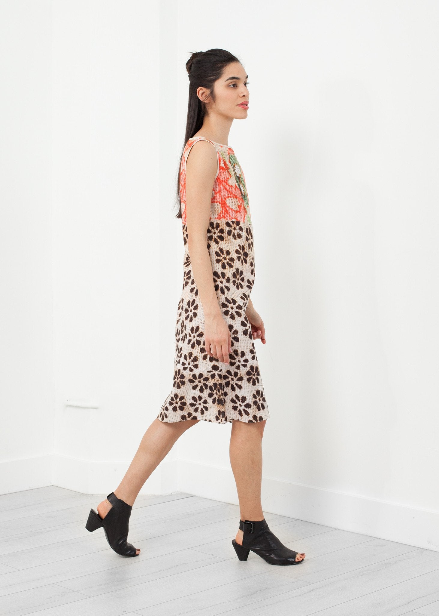 Floral Sleeveless Dress Antoni & Alison