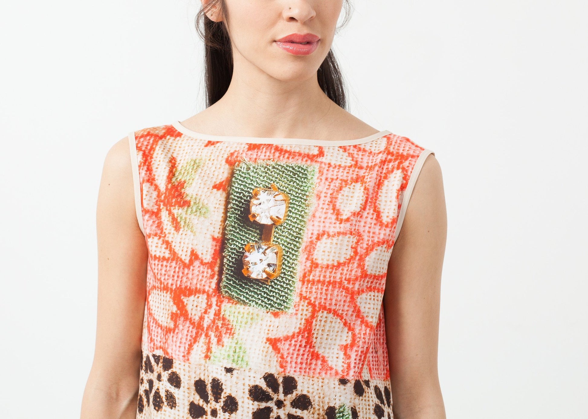 Floral Sleeveless Dress Antoni & Alison