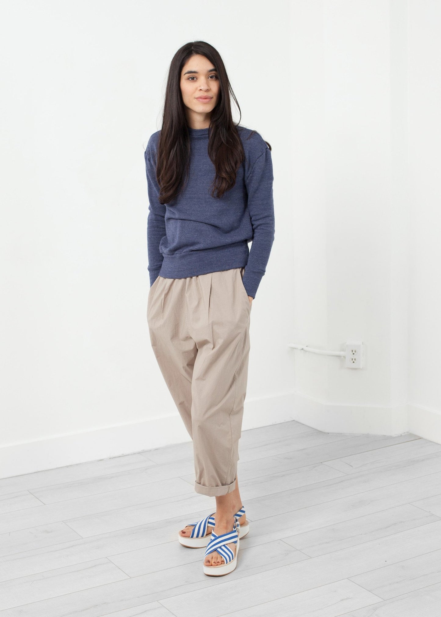 Melange Gauze Fleece V:Room