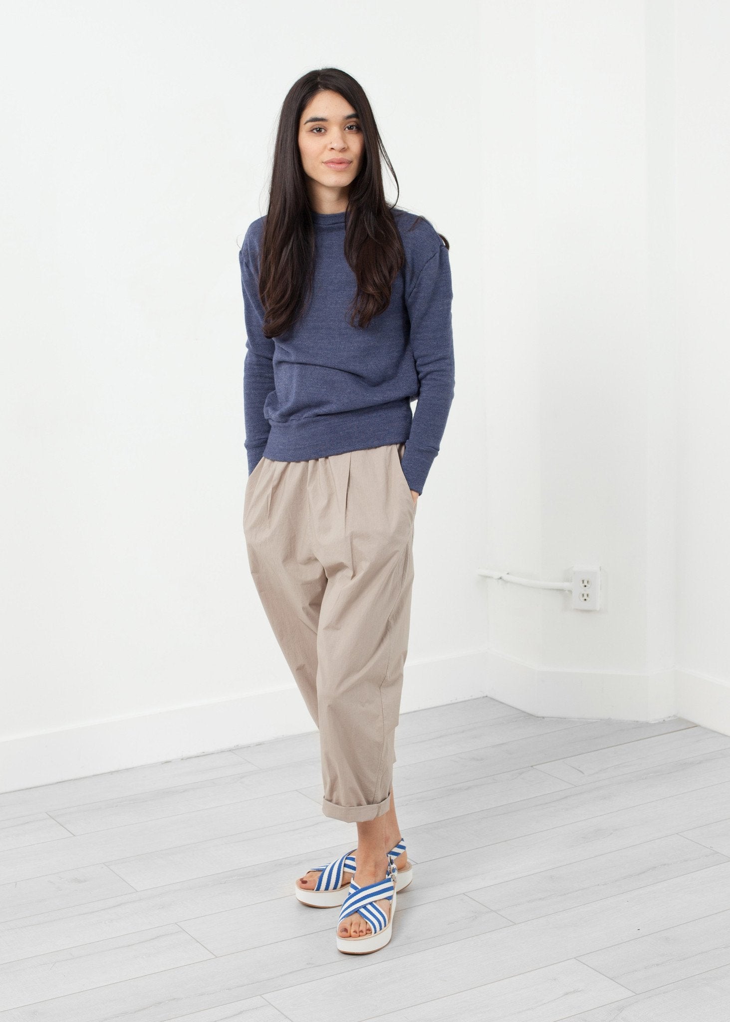 Melange Gauze Fleece V:Room